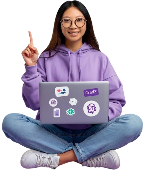 Student using SkillStory